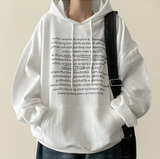 Dyne Bold Lettering Boxy Hood