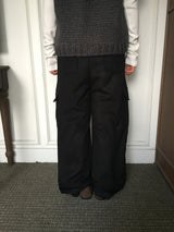 ハンプトン カーペンター ワイドパンツ