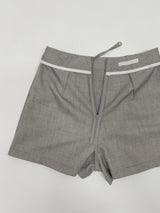 Ready Belted Wrap Skirt Pants