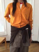 Contour Bean Cardigan (6color)