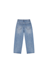 Lyocell Wide Leg Jeans