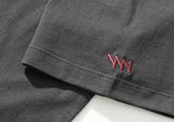 26SS★ チョーカーピグメントリンガー半袖Tシャツ