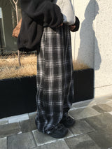 [Special Offer]リトルカーブドチェックパンツ (3c)