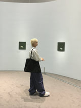 ベイカー ツーピンタック ピーチコットンパンツ 2C