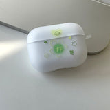 Clover Turtle AirPods Case_matt