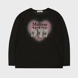 Maltese archive see-through knit