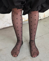 サマー ドット タイツ