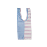 striped flower bag