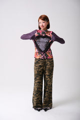 OurHappy Original vintage-inspired lace top