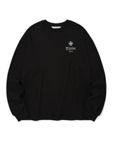 Divine Waffle Long Sleeved/Black