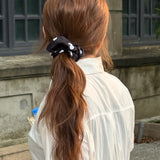 TUTEOGI ‘Rhythm’ scrunchie #005 (M size)