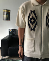 DP ゼロカラニットジップアップ (2C)