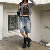 Turrat Frill Wave See-Through Ribbon Strap Cardigan