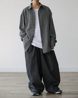 YF STRIPE BALLOON PANTS