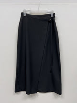 O-ring H-line wrap skirt