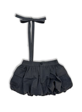 BALLOON POCKET MINI SKIRT PANTS / CHARCOAL