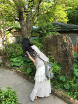 シエサマーレイヤードニット