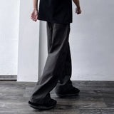 Quilted Panel Utility Pants