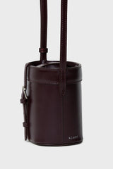TRONCO BAG MINI BURGUNDY
