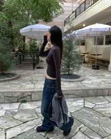 Big carpenter denim pants