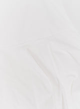 バルーンフィットコットンミニスカート White