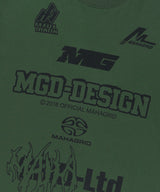 MGDシンボルロングスリーブTシャツ