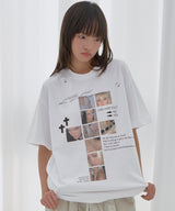 DAMAGE FEARLESS TEE (WHITE) F26QB050