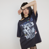  CHOKER ROCK T-SHIRT NAVY