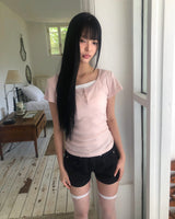 レムトコントラスト半袖Tシャツ