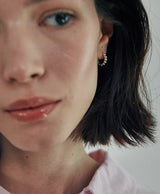 [925 silver] Deux.silver.212 / ビルピアス (シルバー)