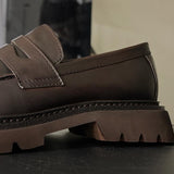 Premium Rugged Penny Loafers (2color)