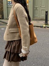 [MADE] Melman Double Wool Handmade Jacket