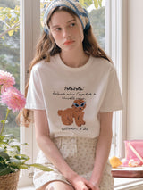 ROLA サングラスパピースタンダードフィットTシャツ ホワイト