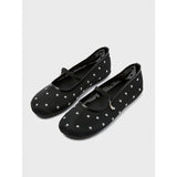 Bliss 0025. Stud Mesh Flat - 3colors