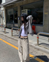 ノーマルクリームパンツ