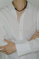 Aya necklace [smoke]