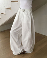 [MADE] PLAC, folding wide pants