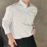 Claw stripe shirt (3color)