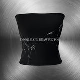 inner flow drawing top (black)