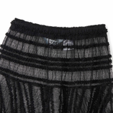 Pom Pom Lace Skirt 