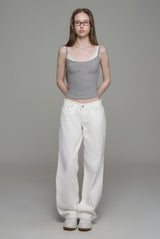 Summer breeze layered sleeveless, Gray
