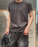 マーズ ピグメント クロップ 半袖Tシャツ