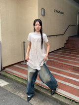 セクションリベットバルーンジーンズ (2C)