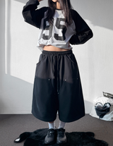 Polling for Rivet Wide Bermuda Shorts 3color 