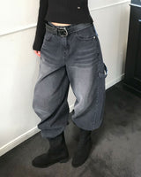 [MADE] Jerry Carpenter Wide Denim Pants