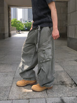 Urban Belted Cargo Pants 3C