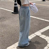 サマークールワイドデニムパンツ