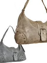 Stud buckle bag [2color]