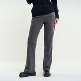 Wrap Skirt Pants Charcoal