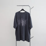 (Unisex) Defne Lettering Boxy T-shirt